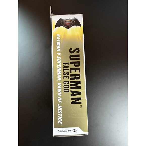 NEW DC Multiverse SUPERMAN (FALSE GOD) Action Figure McFarlane Platinum Edition - Picture 2 of 5